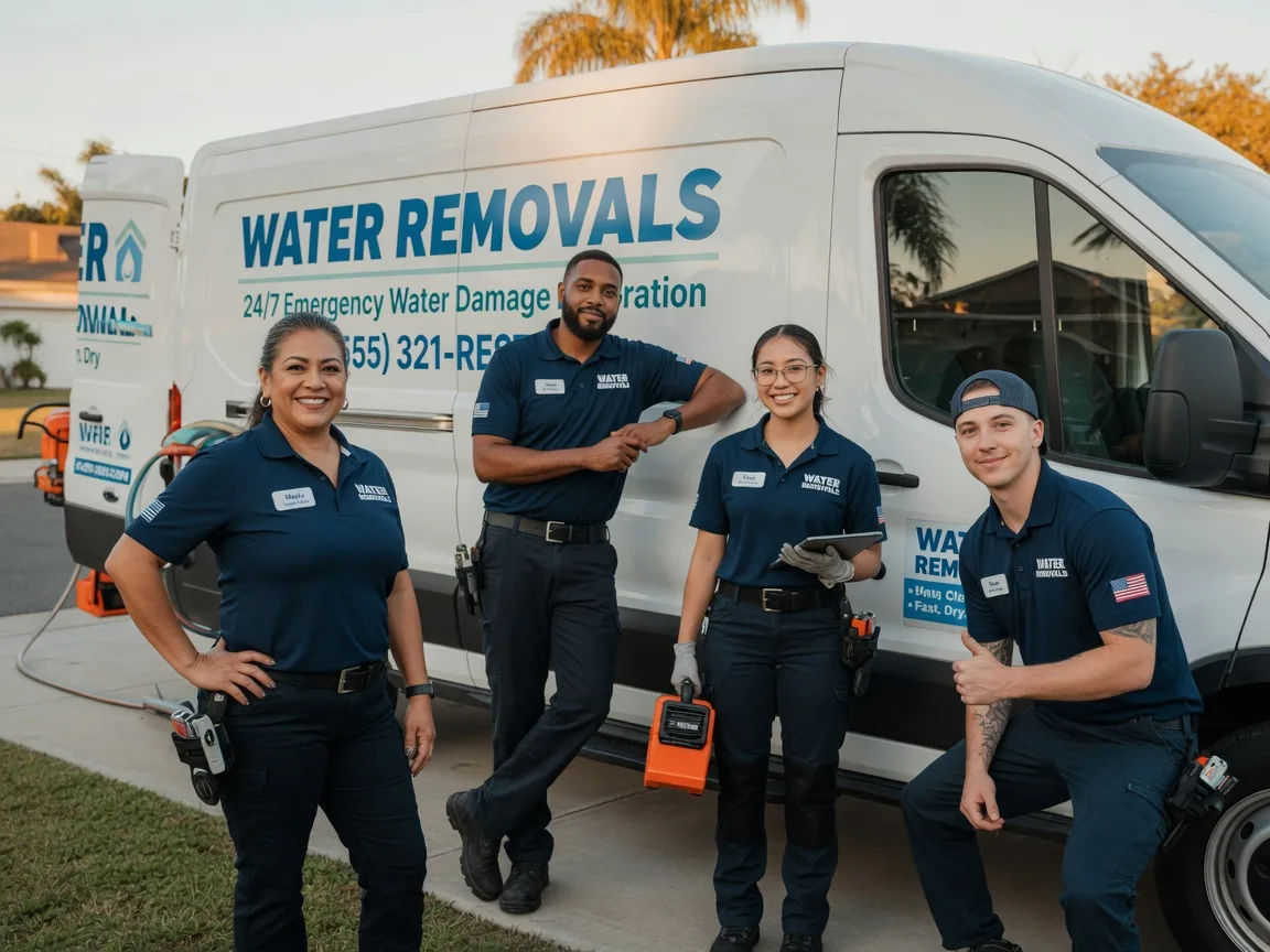 Water Removal company in Grand Cane, LA