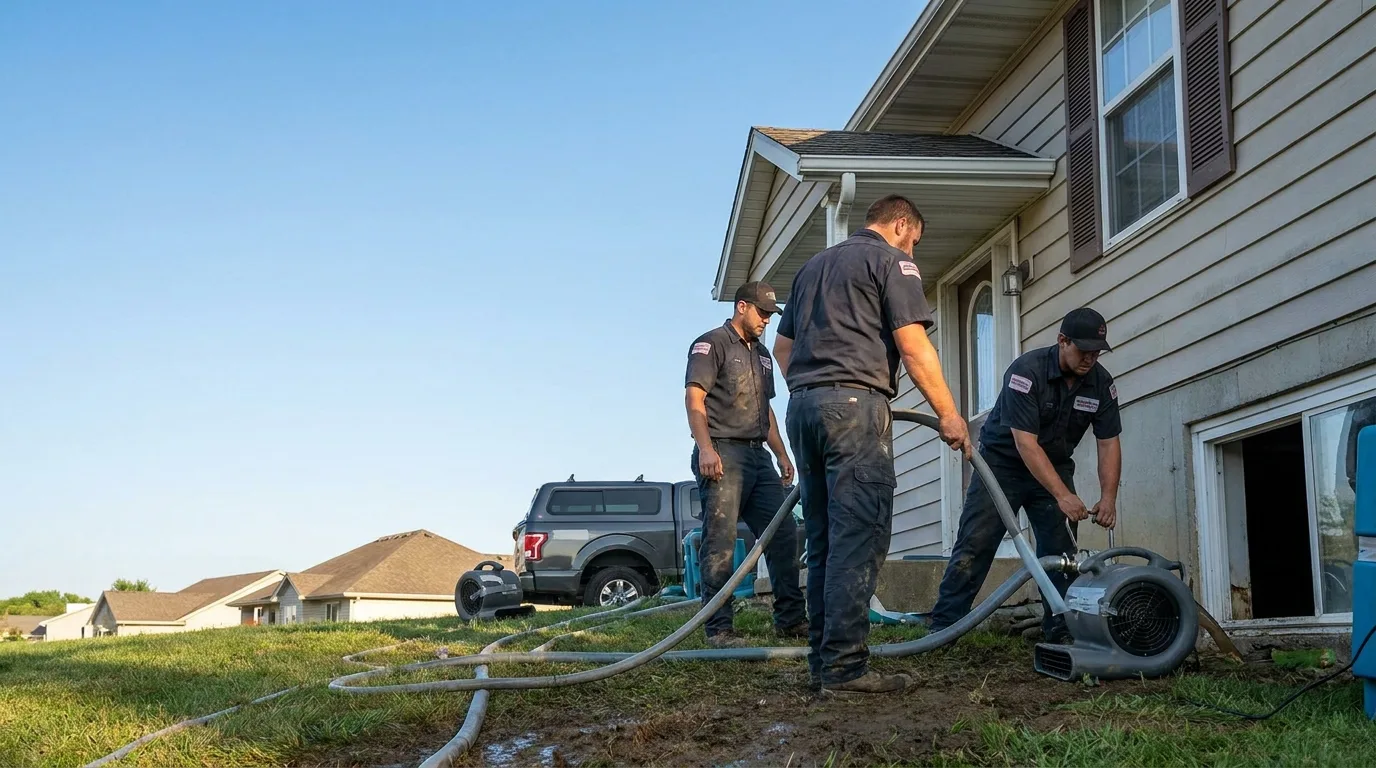 Water Removal in Grand Cane, LA near me